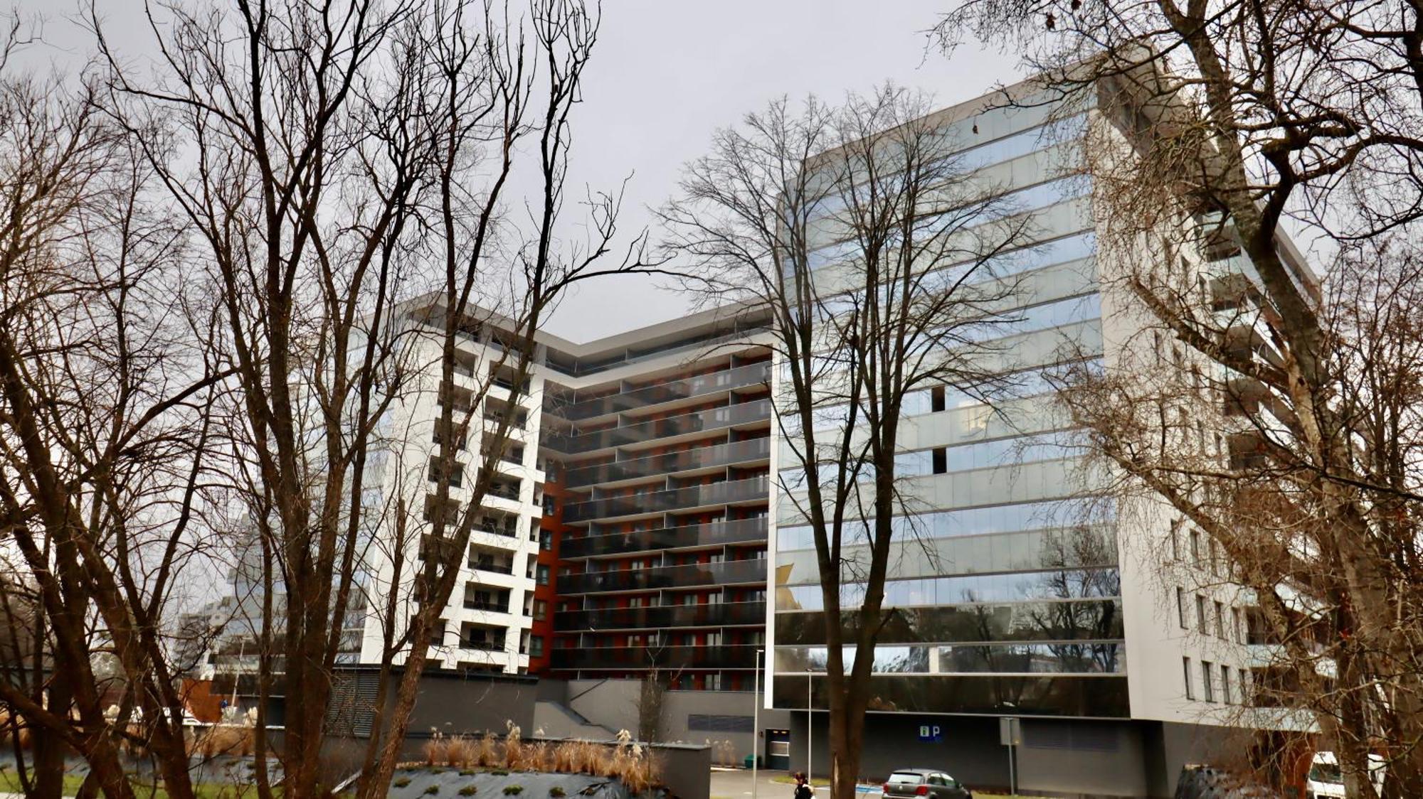 Modern Sky Apartments Białystok Exteriér fotografie