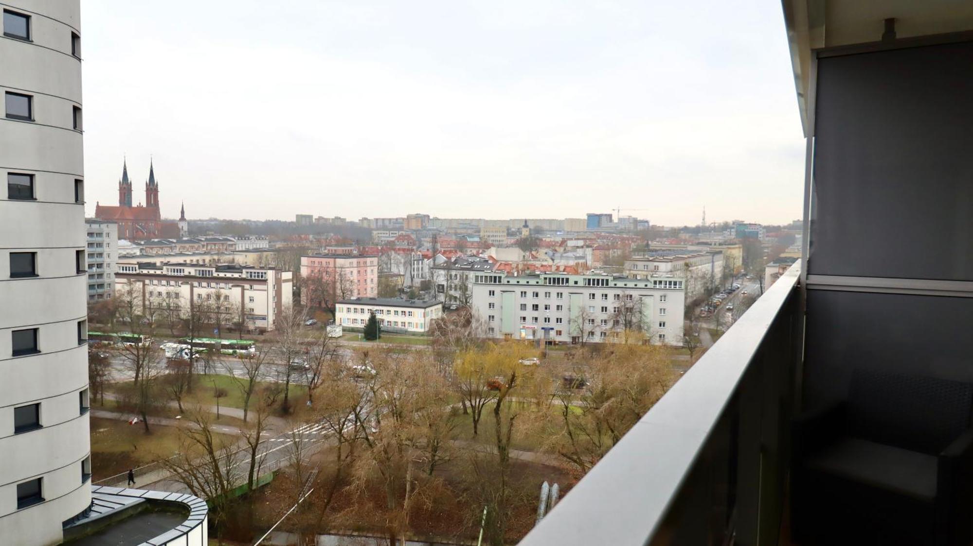 Modern Sky Apartments Białystok Exteriér fotografie