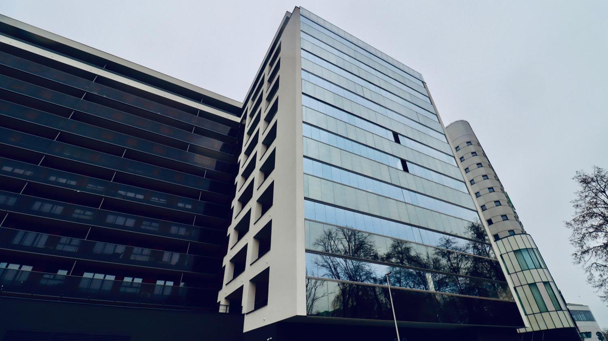 Modern Sky Apartments Białystok Exteriér fotografie