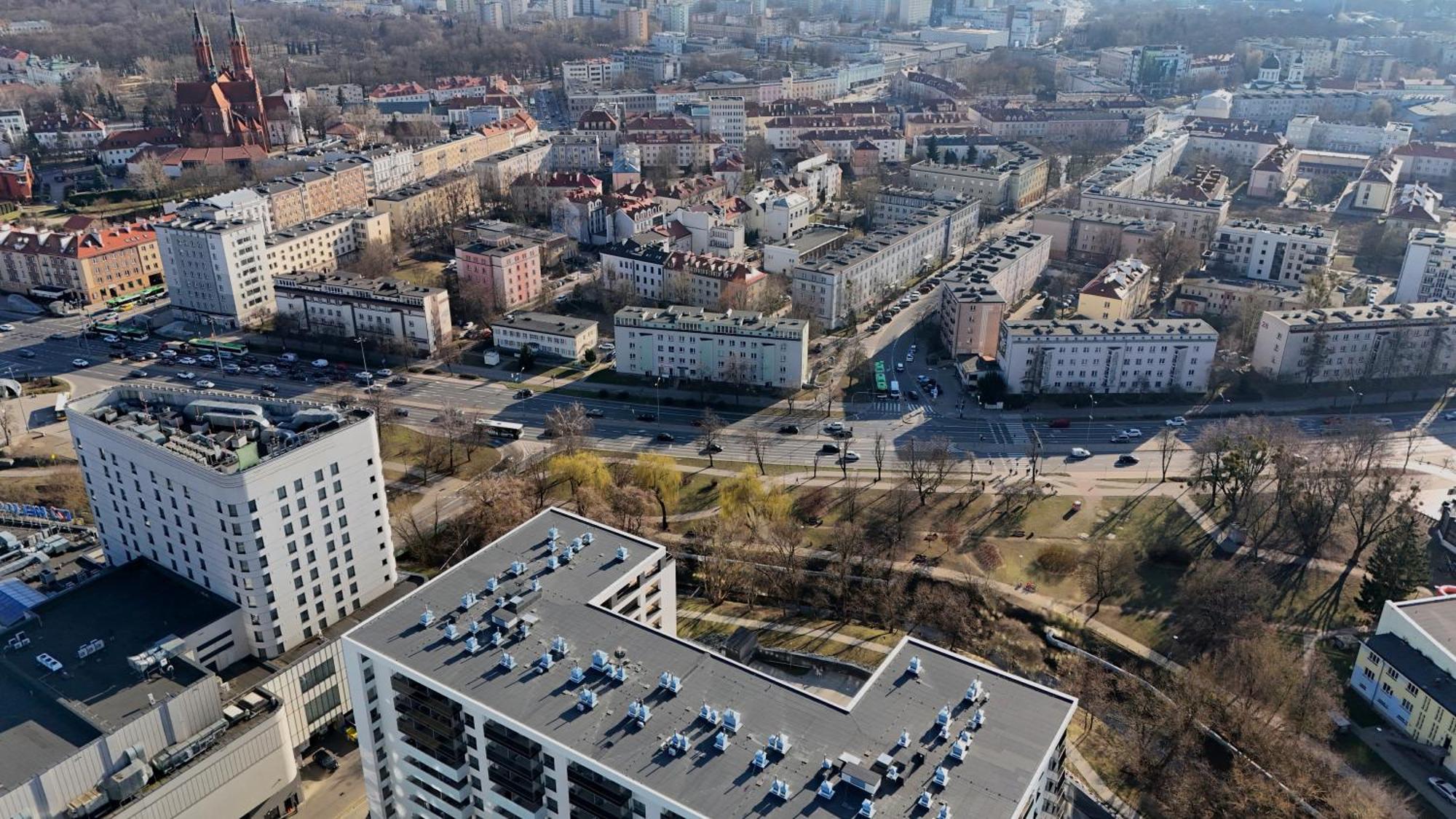 Modern Sky Apartments Białystok Exteriér fotografie